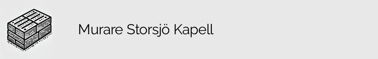 Murare Storsjö Kapell